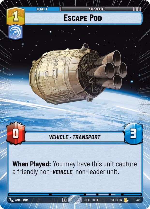 Escape Pod - Rare (320)