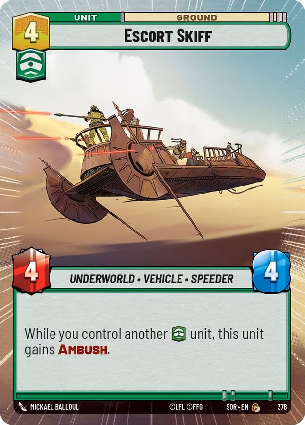 Escort Skiff - Common (378)