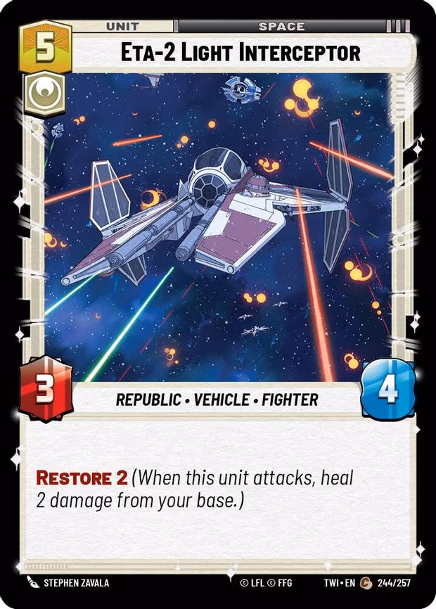 ETA-2 Light Interceptor - Common (244/257)