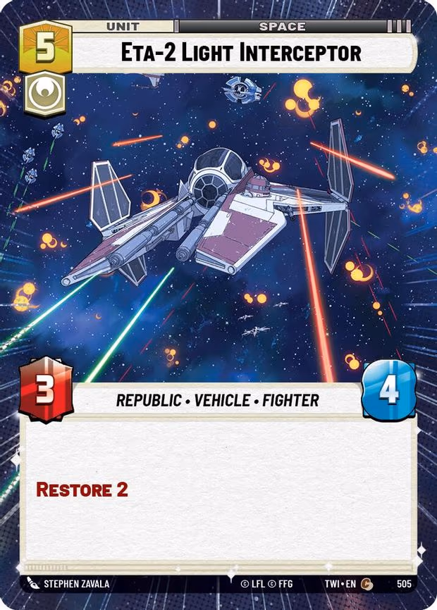Eta-2 Light Interceptor - Common (505)