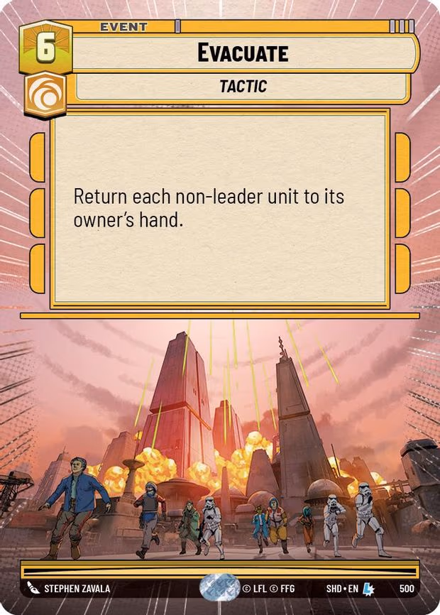 Evacuate - Legendary (500)