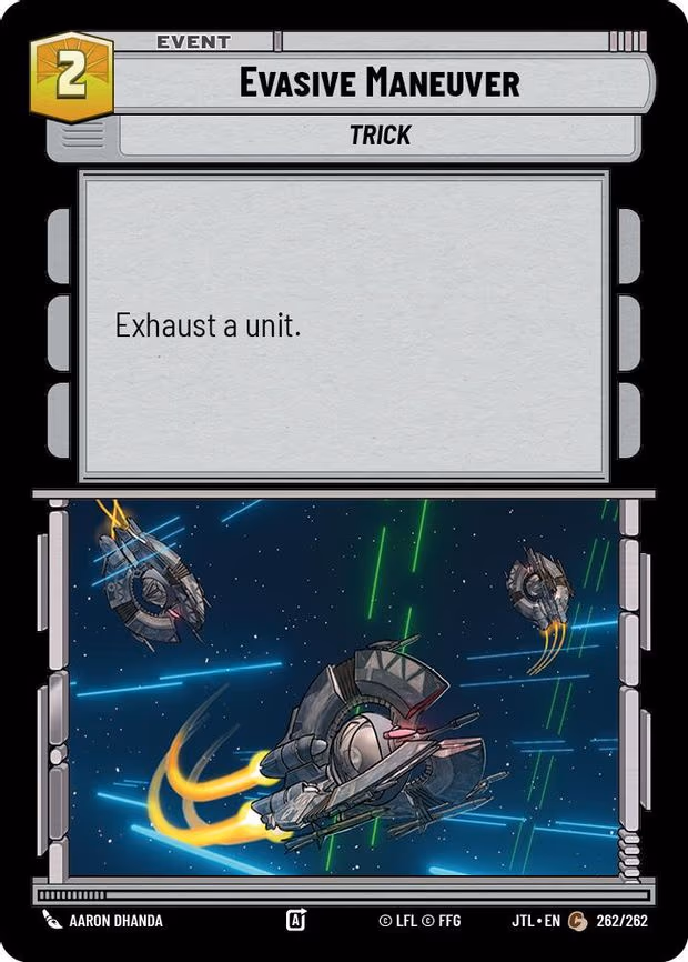 Evasive Maneuver - Common (262/262)