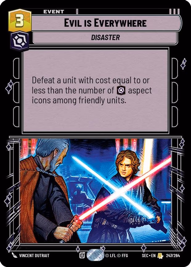 Evil is Everywhere - Rare (247/264)