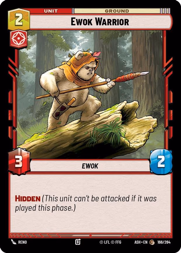 Ewok Warrior - Common (166/264)
