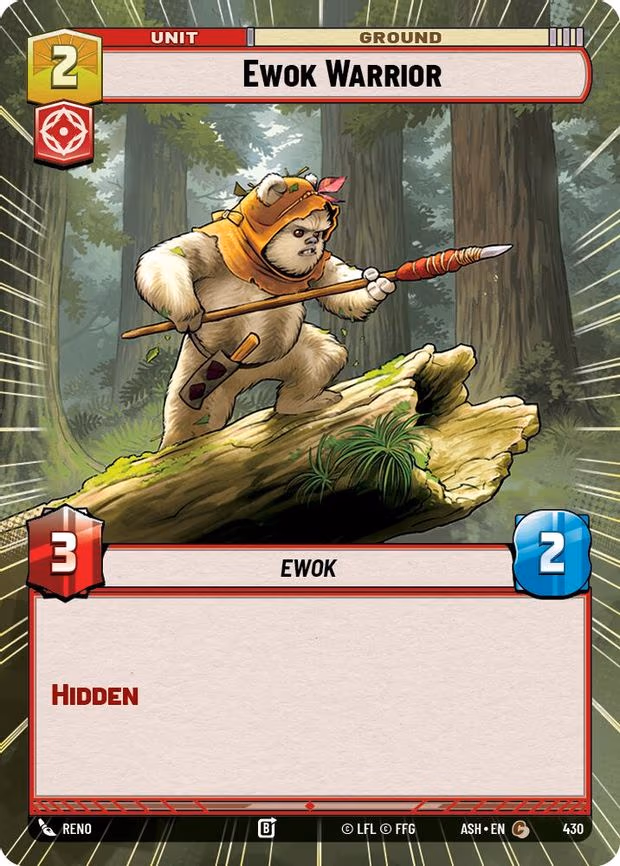 Ewok Warrior - Common (430)