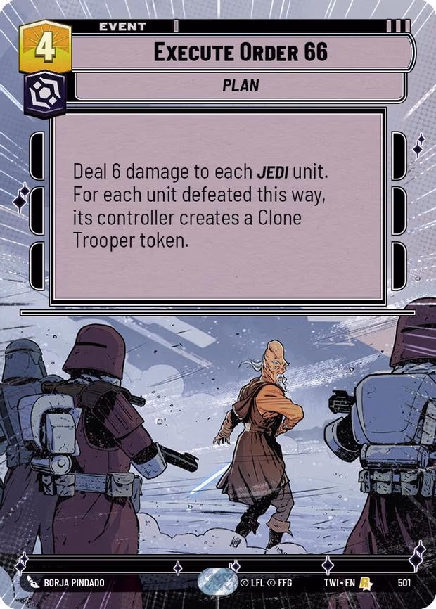 Execute Order 66 - Rare (501)