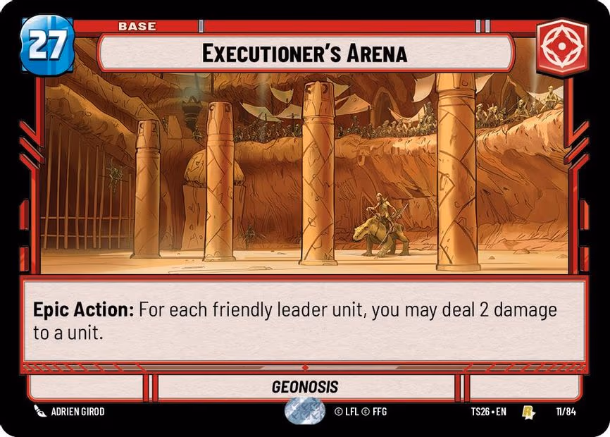 Executioner's Arena - Rare (10/84)