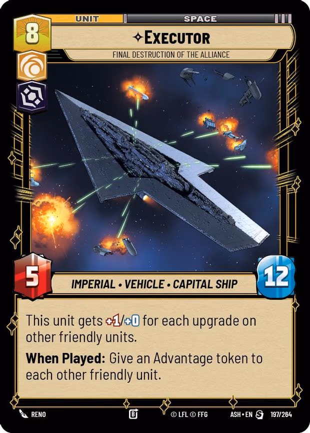 Executor - Final Destruction of the Alliance - Special (197/264)