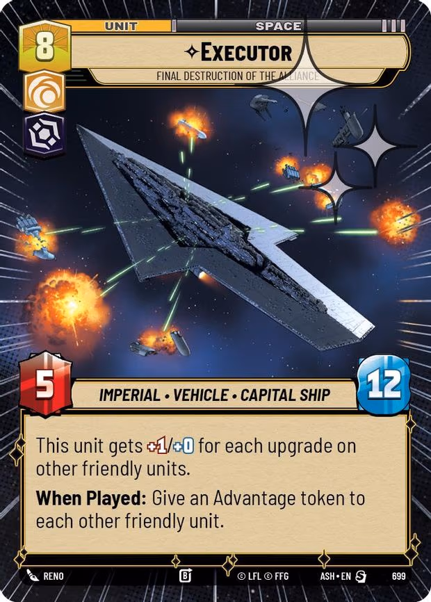 Executor - Final Destruction of the Alliance - Special (699)