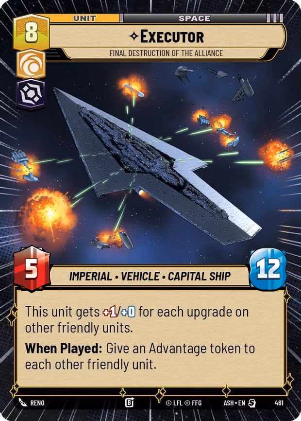 Executor - Final Destruction of the Alliance - Special (461)