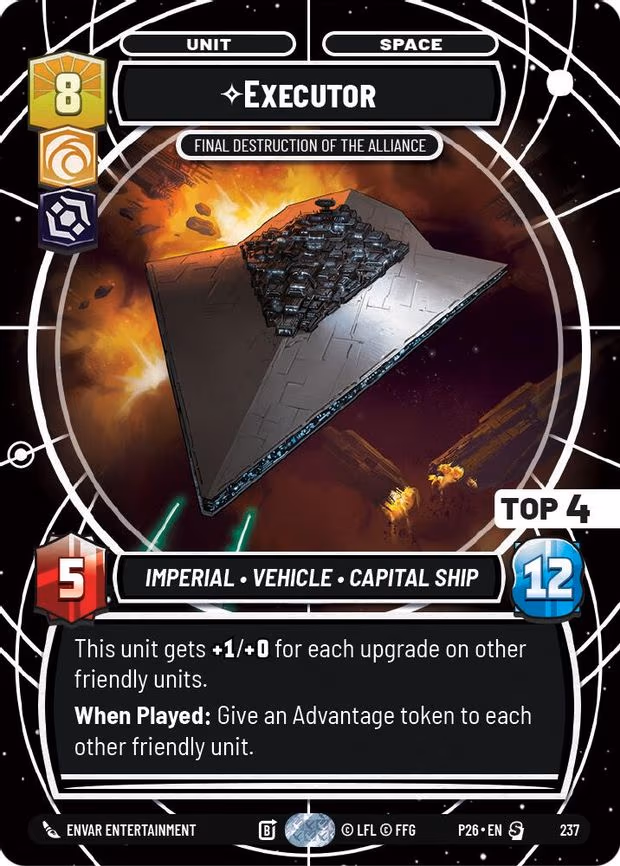 Executor - Final Destruction of the Alliance - Special (237)