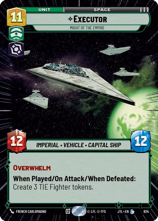 Executor - Might of the Empire