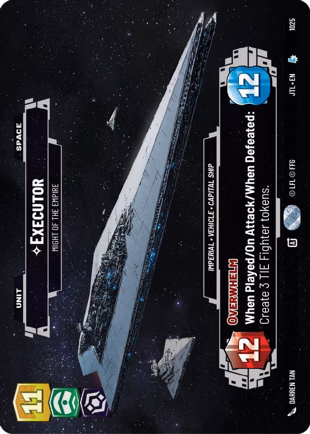 Executor - Might of the Empire (Prestige) - Legendary (1025)
