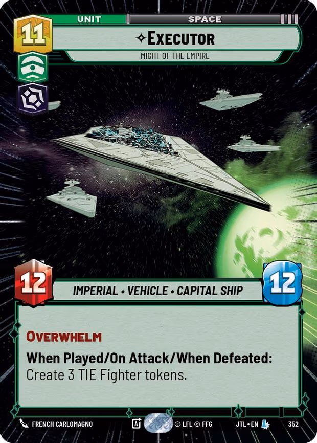 Executor - Might of the Empire