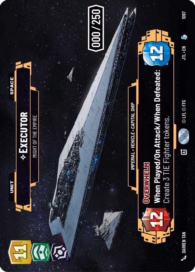 Executor - Might of the Empire (Serialized) - Legendary (1097)