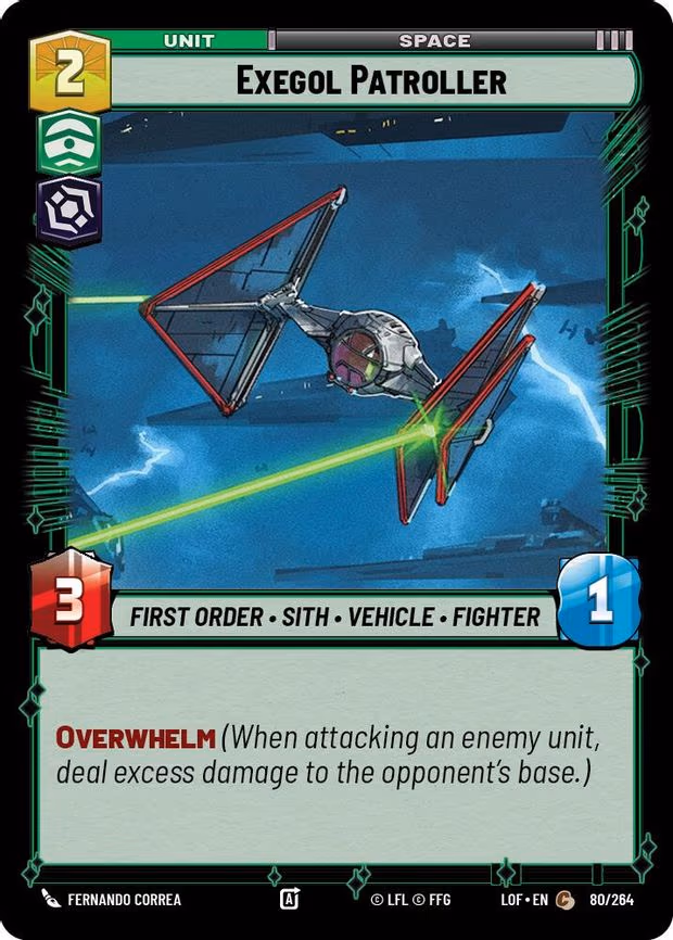 Exegol Patroller - Common (080/264)