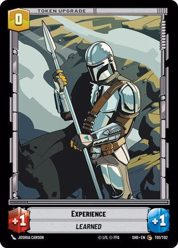 Experience // Shield - Common (T01/T02 // T02/T02)