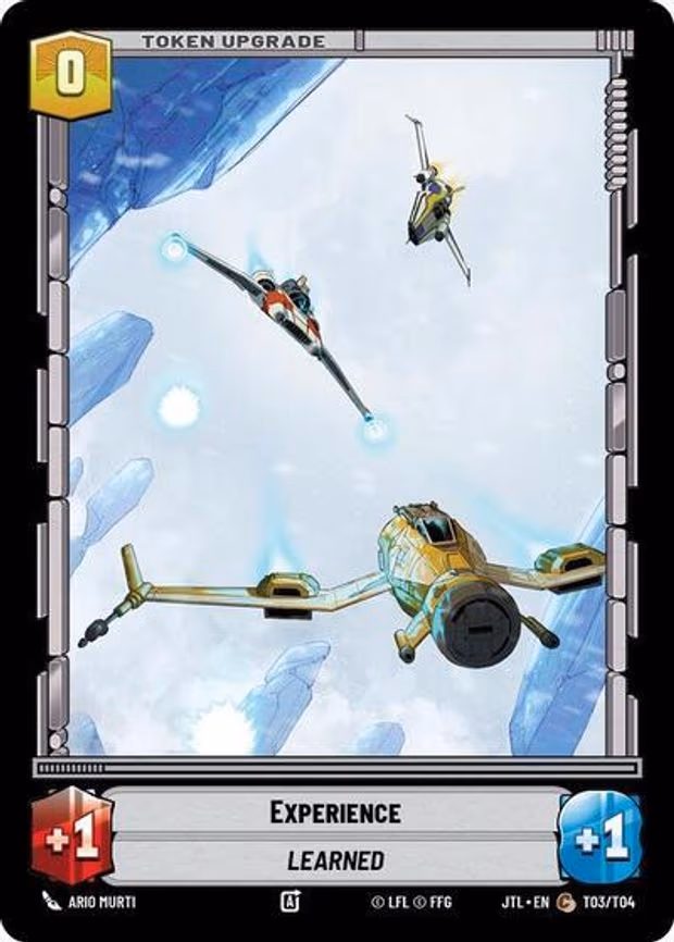 Experience // Shield - Common (T03/T04 // T04/T04)