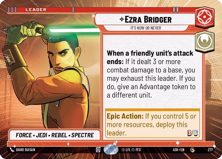 Ezra Bridger - It's Now or Never - Common (277)