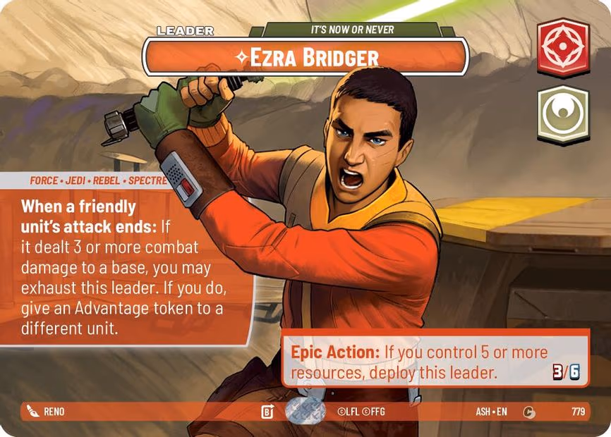 Ezra Bridger - It's Now or Never - Common (779)
