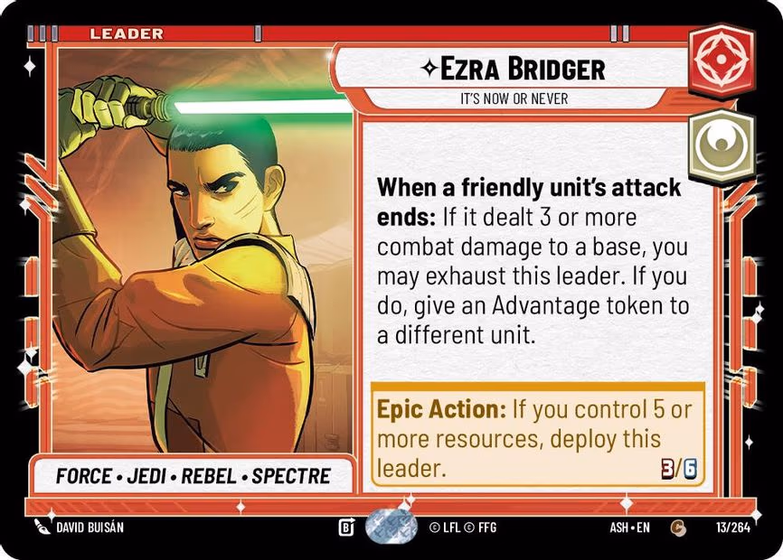 Ezra Bridger - It's Now or Never - Common (13/264)