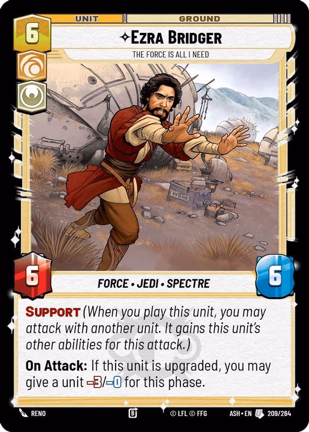 Ezra Bridger - The Force is All I Need - Uncommon (209/264)