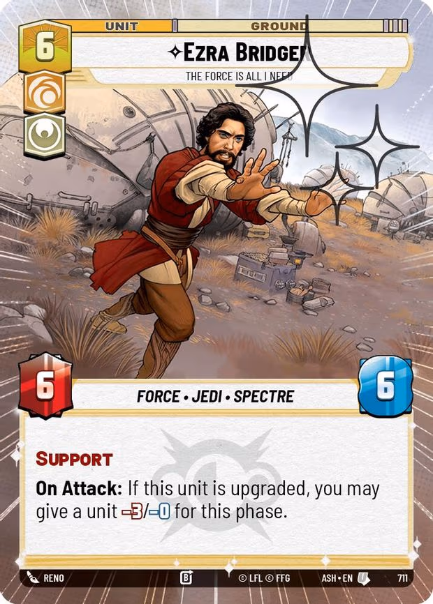 Ezra Bridger - The Force is All I Need - Uncommon (711)