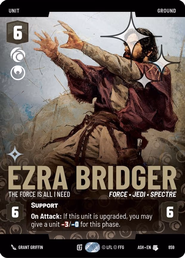 Ezra Bridger - The Force is All I Need - Uncommon (859)
