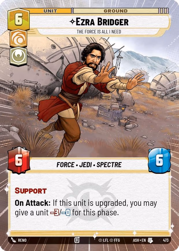 Ezra Bridger - The Force is All I Need - Uncommon (473)