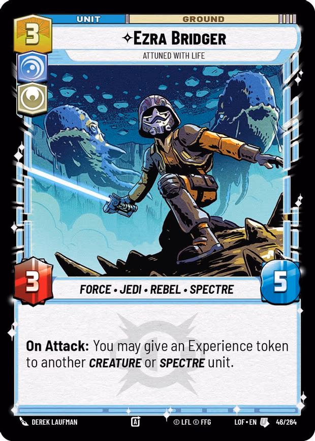 Ezra Bridger - Attuned With Life - Uncommon (046/264)