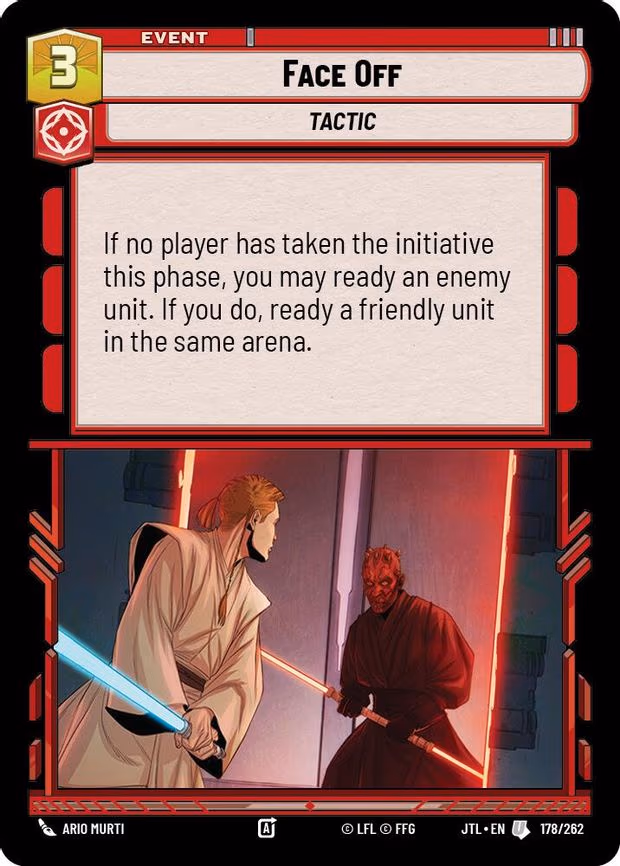 Face Off - Uncommon (178/262)