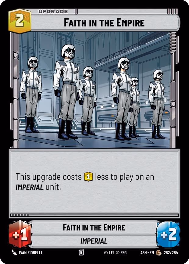 Faith in the Empire - Common (262/264)