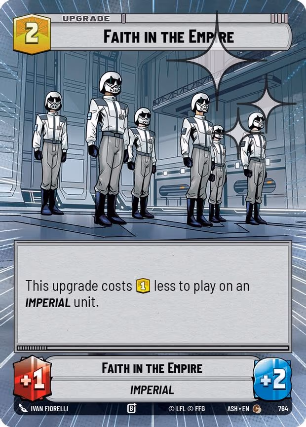 Faith in the Empire - Common (764)