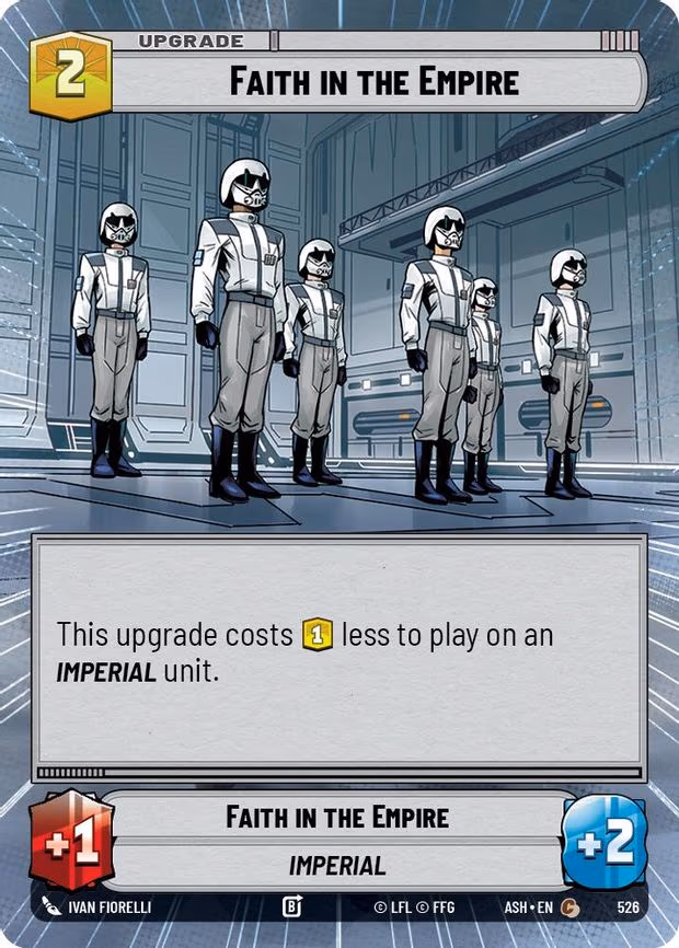 Faith in the Empire - Common (526)
