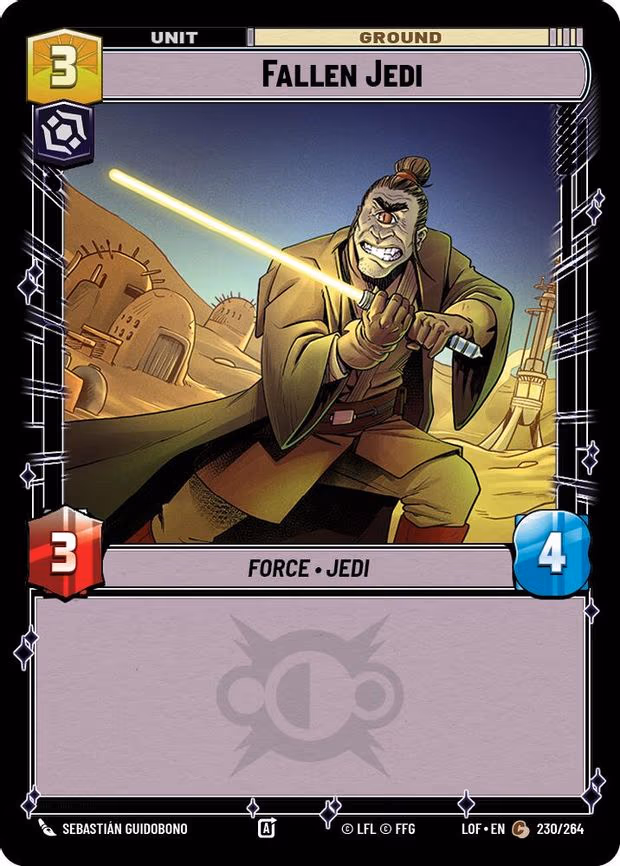 Fallen Jedi - Common (230/264)