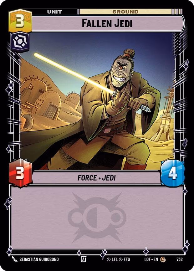 Fallen Jedi - Common (732)