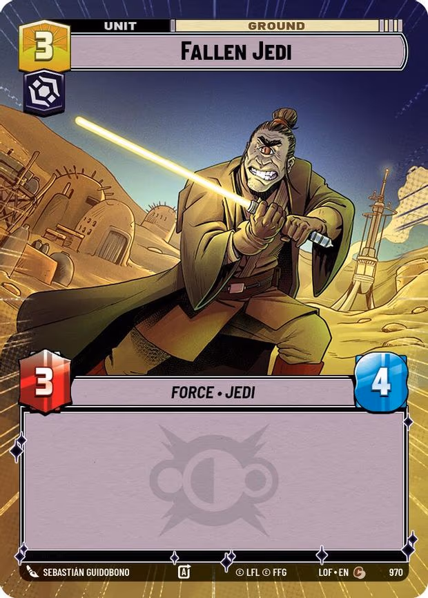 Fallen Jedi - Common (970)