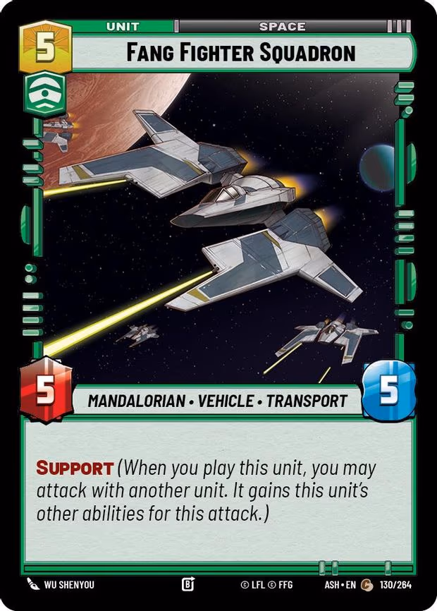 Fang Fighter Squadron - Common (130/264)
