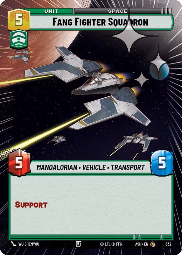 Fang Fighter Squadron - Common (632)