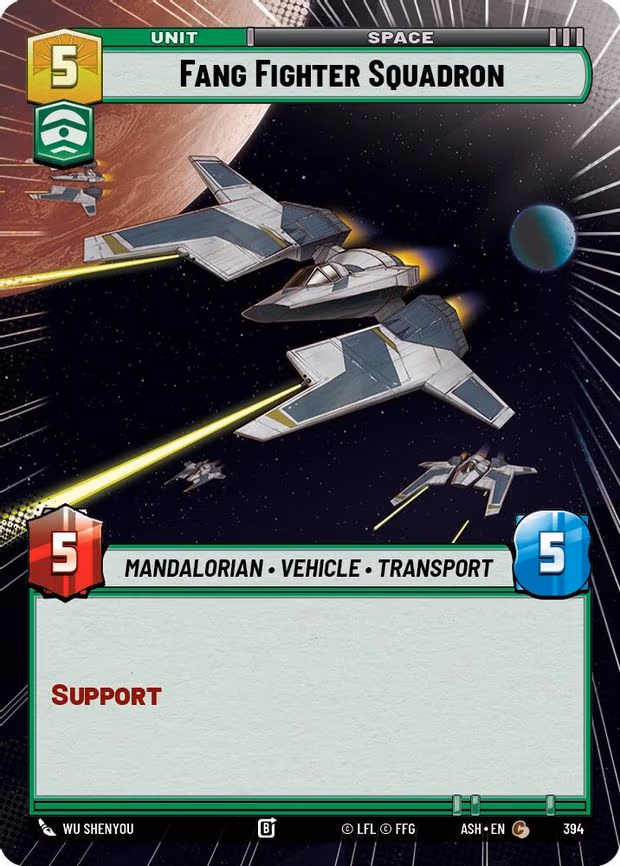 Fang Fighter Squadron - Common (394)