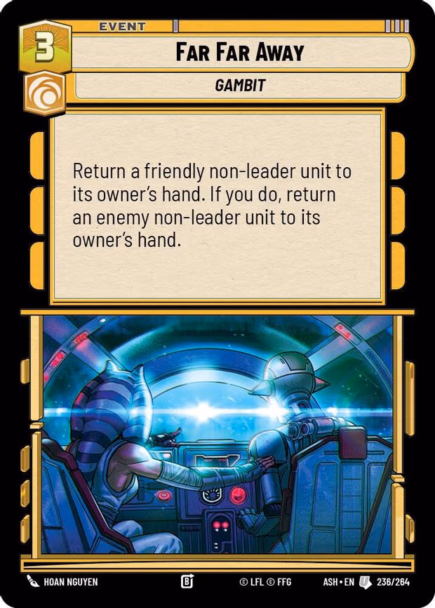 Far Far Away - Uncommon (236/264)