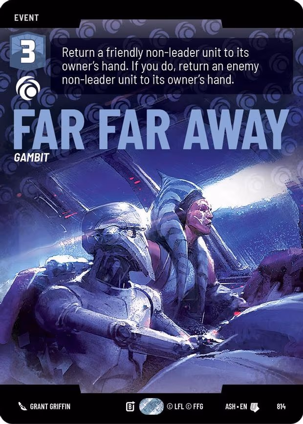 Far Far Away (Prestige) - Uncommon (814)
