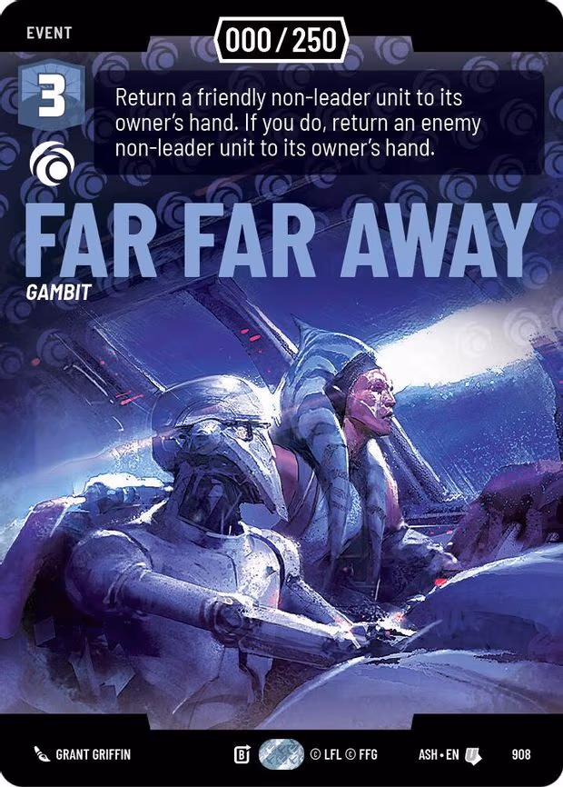 Far Far Away (Serialized) - Uncommon (908)
