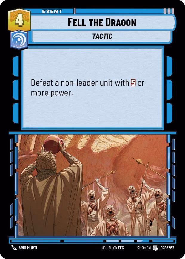 Fell the Dragon - Uncommon (078/262)