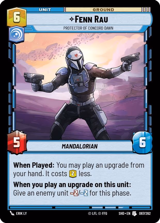 Fenn Rau - Protector of Concord Dawn - Uncommon (067/262)