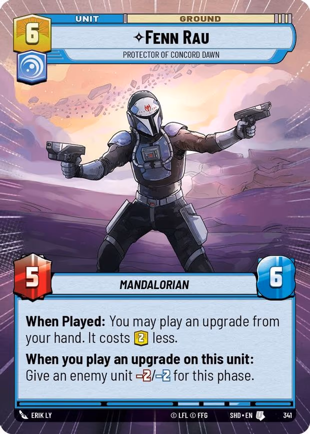 Fenn Rau - Protector of Concord Dawn - Uncommon (341)