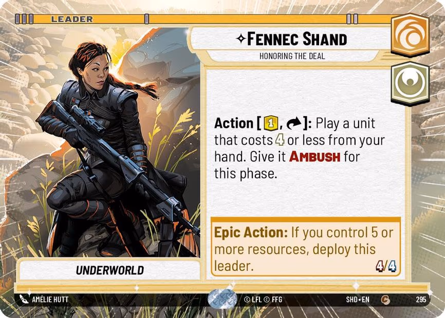 Fennec Shand - Honoring the Deal