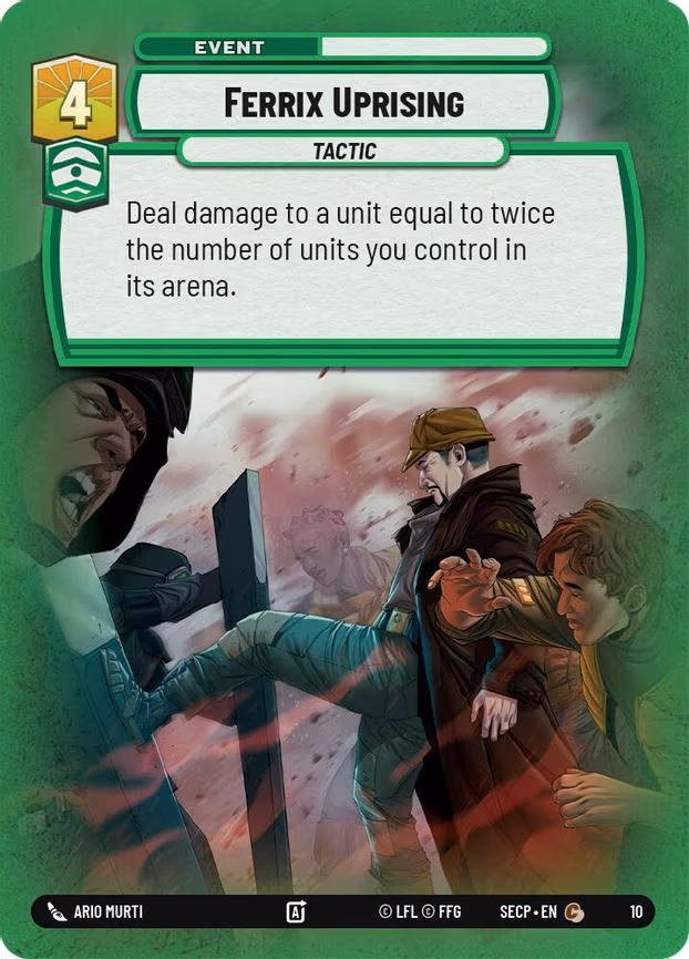 Ferrix Uprising