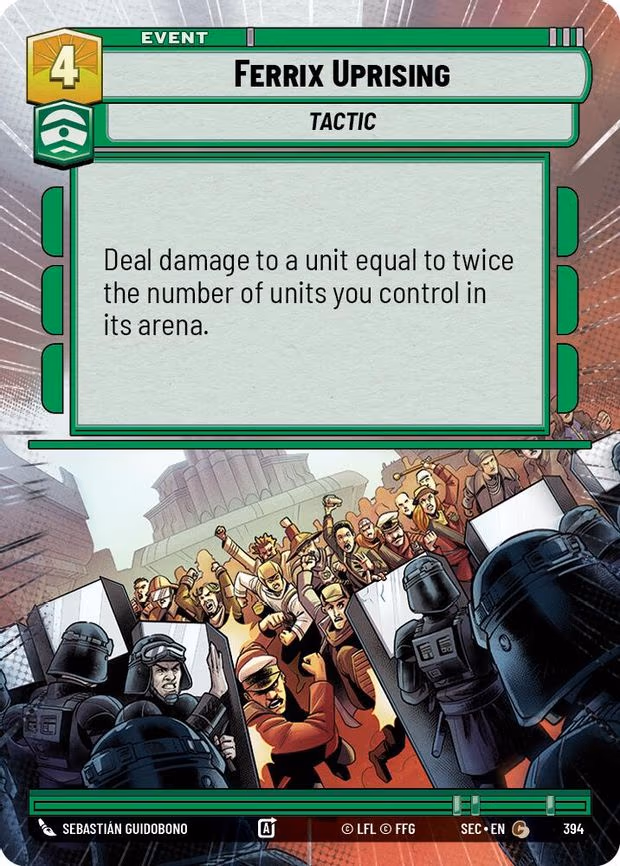Ferrix Uprising