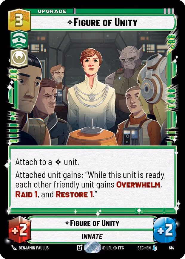 Figure of Unity - Legendary (614)